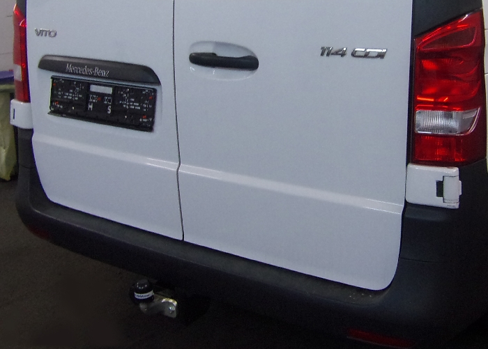 Anhängerkupplung für Mercedes Vito W447 2014- - starr